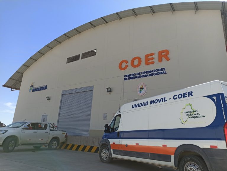 coer moquegua