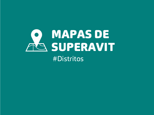 MAPA DE SUPERAVIT  – CHOJATA
