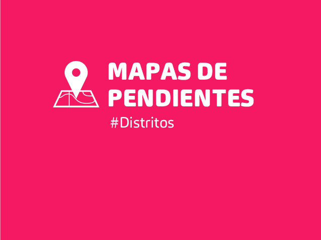 MAPA DE PENDIENTES – DISTRITO CARUMAS