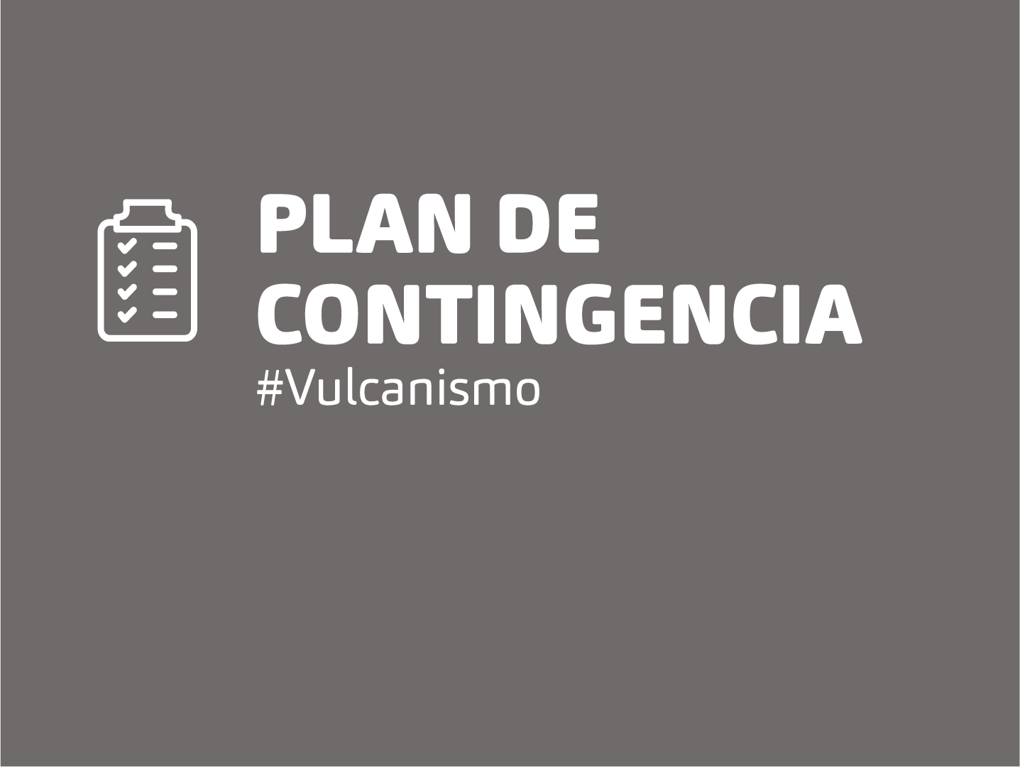 PLAN DE CONTINGENCIA ANTE EL INCREMENTO DE ACTIVIDAD DEL VOLCAN UBINAS