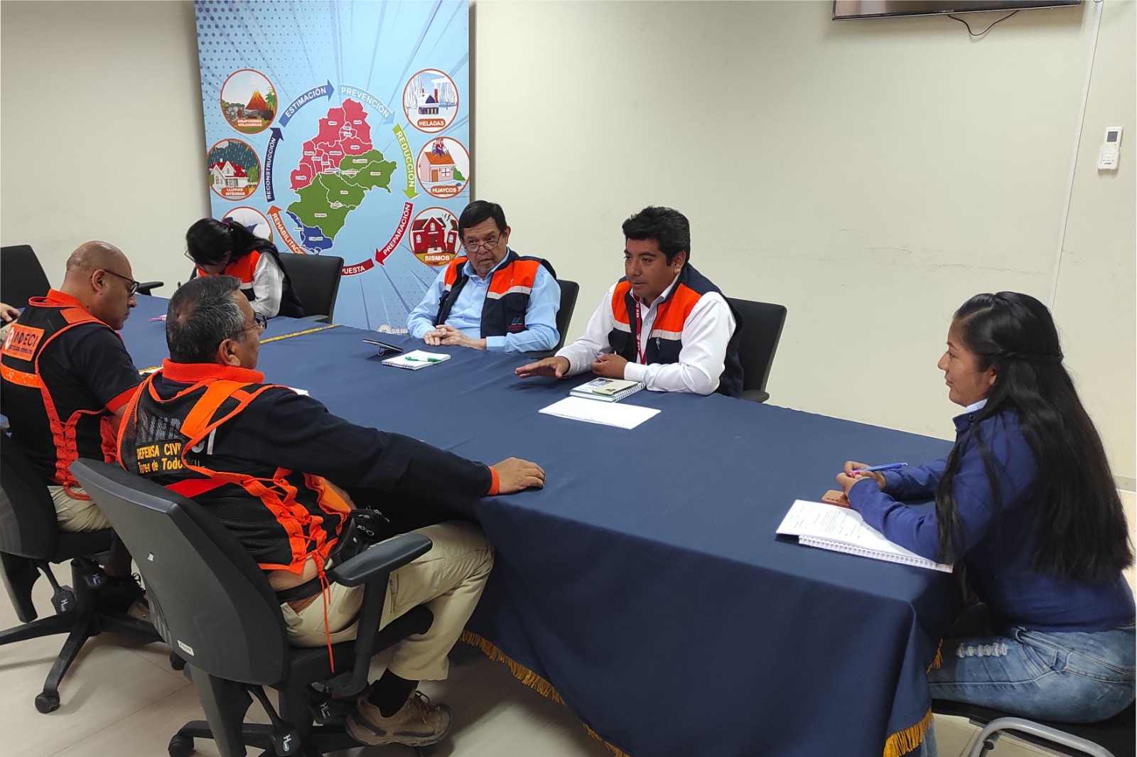 NOTA DE PRENSA N° 099-2023 CAPACITARÁN A SECRETARIOS TÉCNICOS DE DEFENSA CIVIL SOBRE ELABORACIÓN DE FICHAS TÉCNICAS Y ACTIVIDADES DE EMERGENCIA