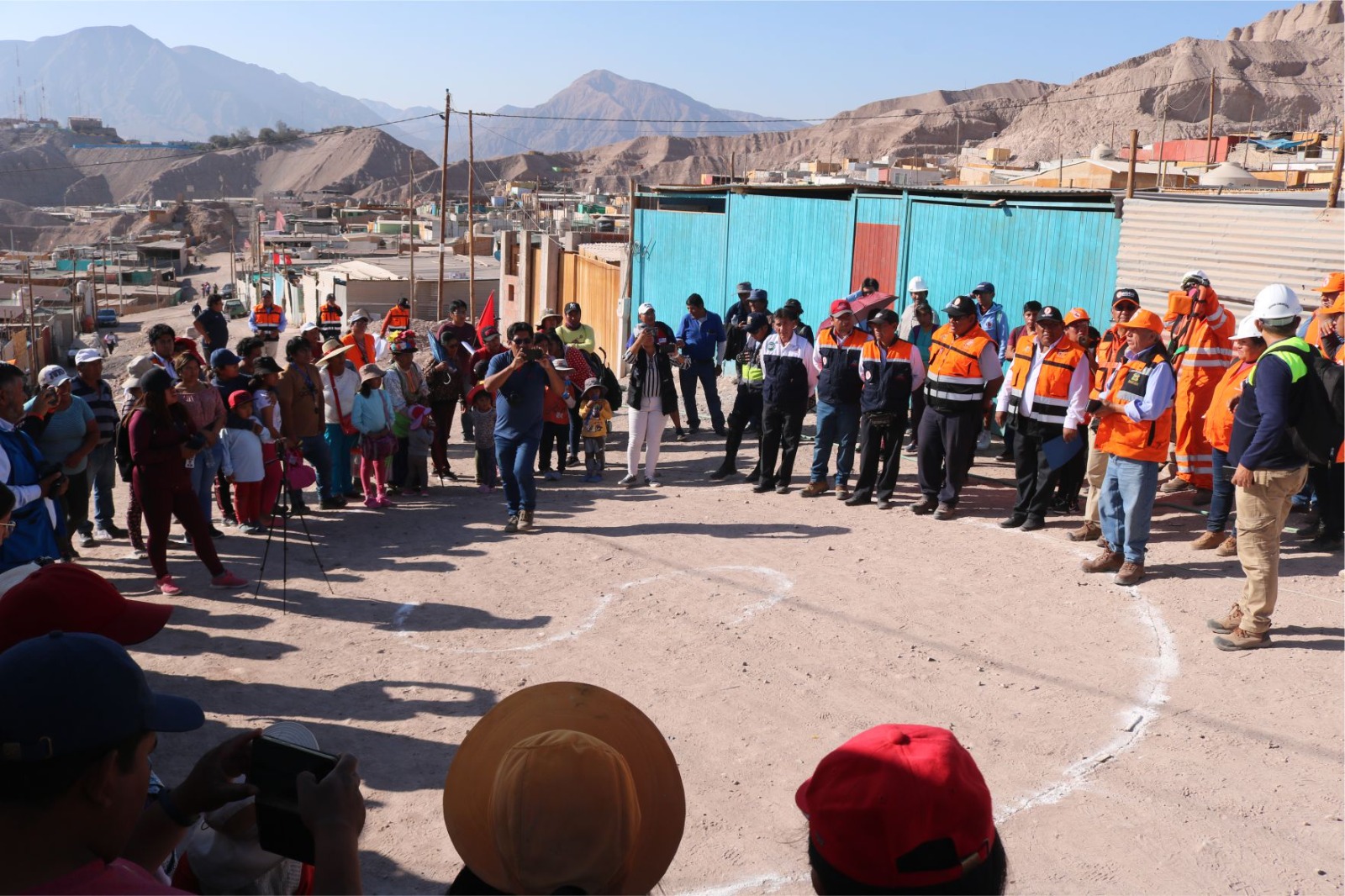 6,132 FALLECIDOS Y 40,095 VIVIENDAS DESTRUIDAS FUE EL SALDO QUE REPORTARON AUTORIDADES DE MOQUEGUA PRODUCTO DEL SIMULACRO MULTIPELIGRO