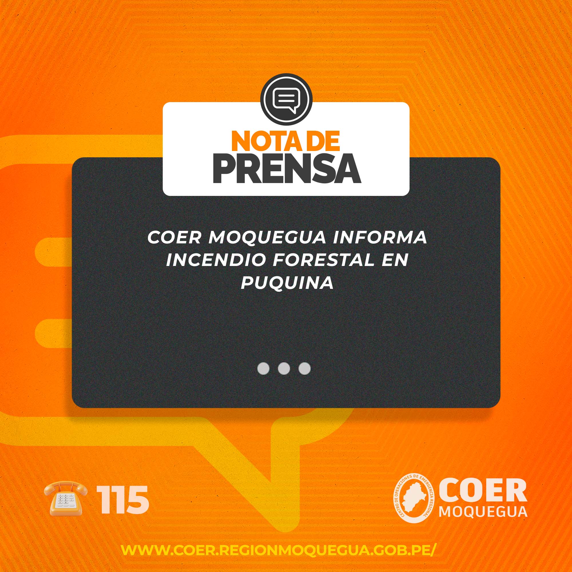NOTA DE PRENSA N° 155 09-09-2025-GRM/GRGRD-COER