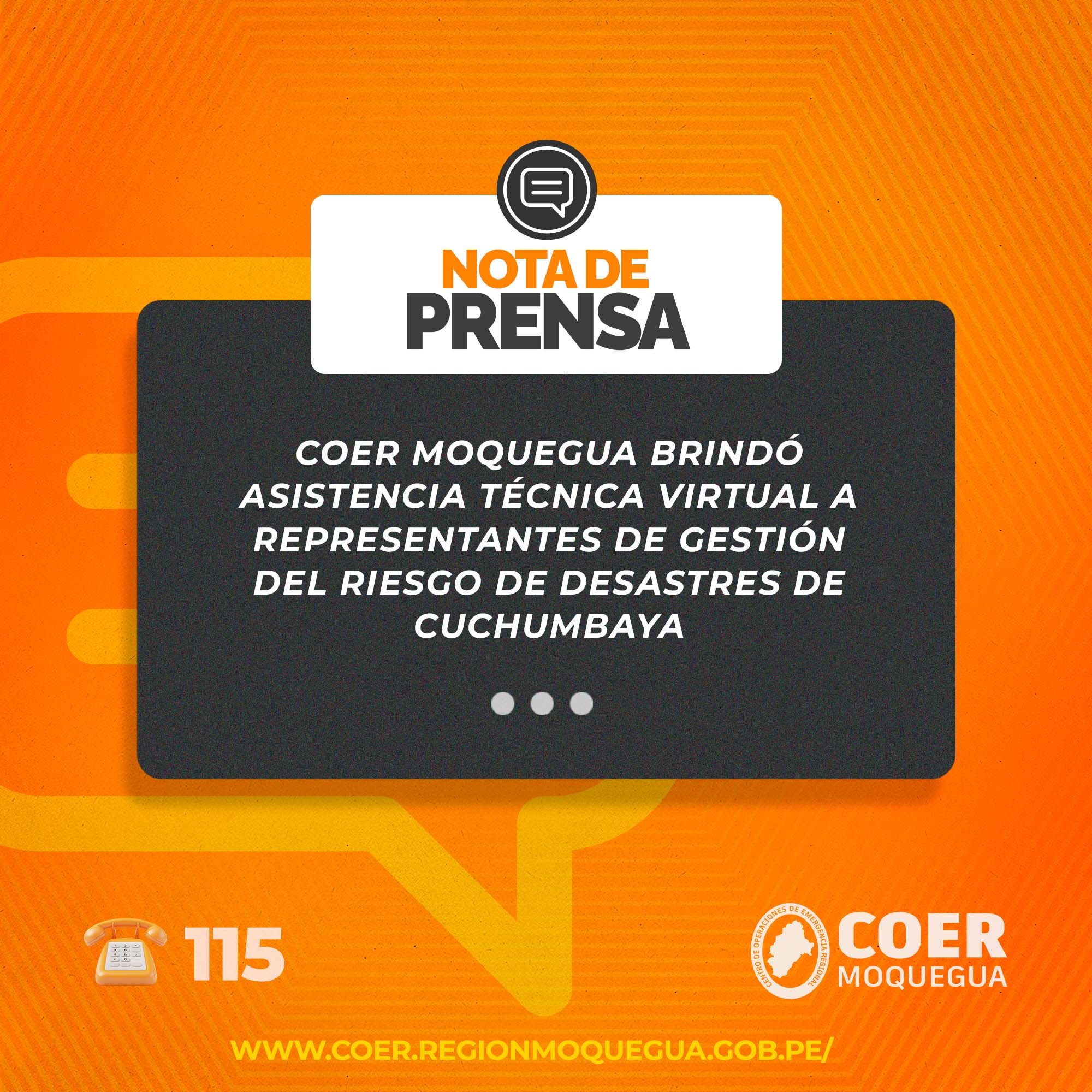 NOTA DE PRENSA N° 167 22-09-2025-GRM/GRGRD-COER
